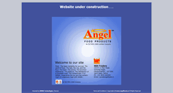 Desktop Screenshot of angelfoods.in
