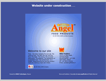 Tablet Screenshot of angelfoods.in
