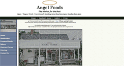 Desktop Screenshot of angelfoods.com